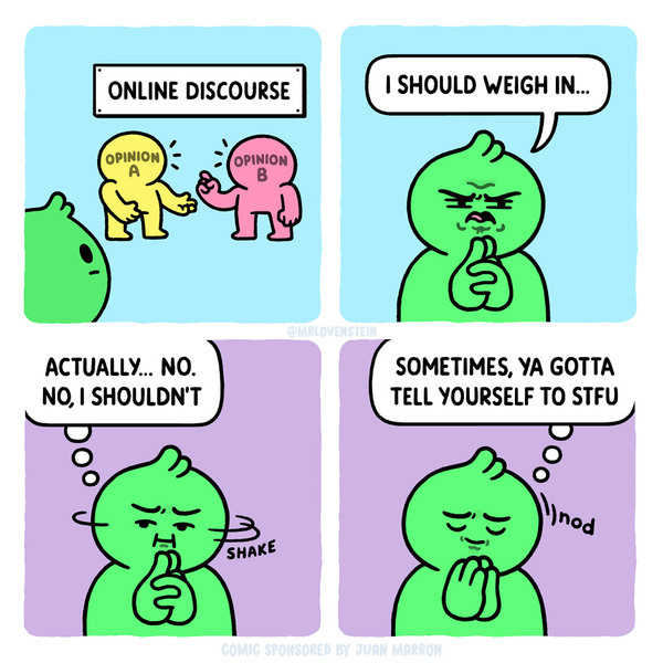 The Discourse is Dead: Long Live the Discourse